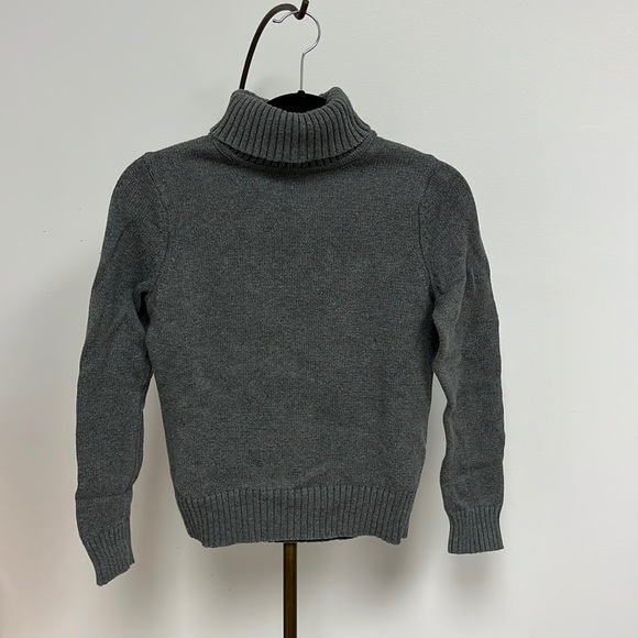 Gray turtleneck femme S sweater - Picture 1 of 2